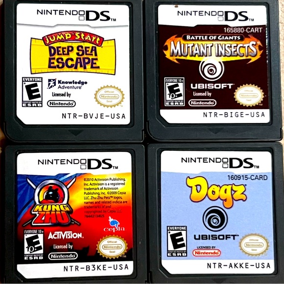 Nintendo Ds Games - Picture 1 of 8